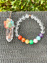 Load image into Gallery viewer, Chakra Clear Quartz Set
