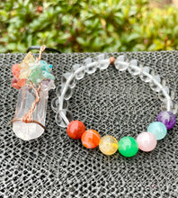 Load image into Gallery viewer, Chakra Clear Quartz Set
