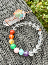 Load image into Gallery viewer, Chakra Clear Quartz Set
