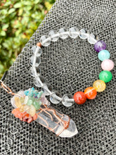 Load image into Gallery viewer, Chakra Clear Quartz Set
