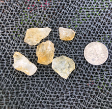 Load image into Gallery viewer, (5) Citrine Pocket Stones
