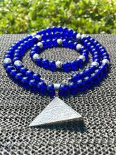 Load image into Gallery viewer, Cobalt Blue Eye of Ra Men’s Set
