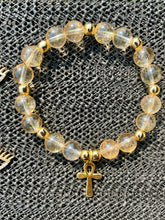 Load image into Gallery viewer, Citrine Ankh of Life Set
