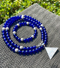 Load image into Gallery viewer, Cobalt Blue Eye of Ra Men’s Set
