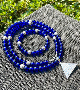 Cobalt Blue Eye of Ra Men’s Set