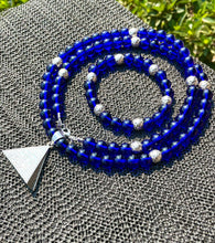 Load image into Gallery viewer, Cobalt Blue Eye of Ra Men’s Set
