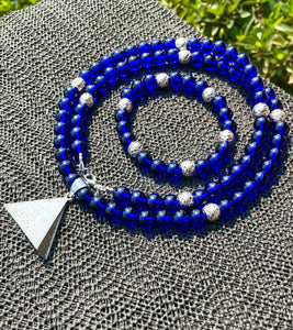 Cobalt Blue Eye of Ra Men’s Set