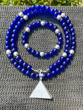 Load image into Gallery viewer, Cobalt Blue Eye of Ra Men’s Set
