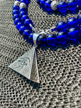 Load image into Gallery viewer, Cobalt Blue Eye of Ra Men’s Set
