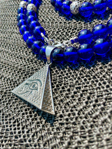 Cobalt Blue Eye of Ra Men’s Set