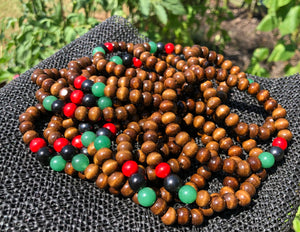 RBG Wood Bracelet